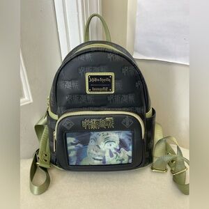 Loungefly Jujutsu Kaisen Becoming Sukuna mini backpack NWOT